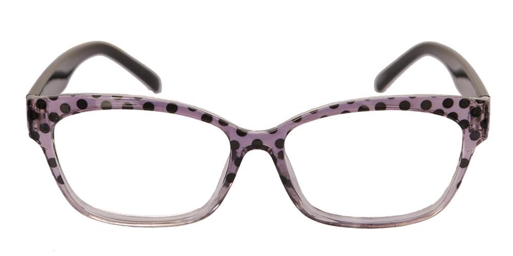 Lexingto Purple Cat Eye TR90 Eyeglasses