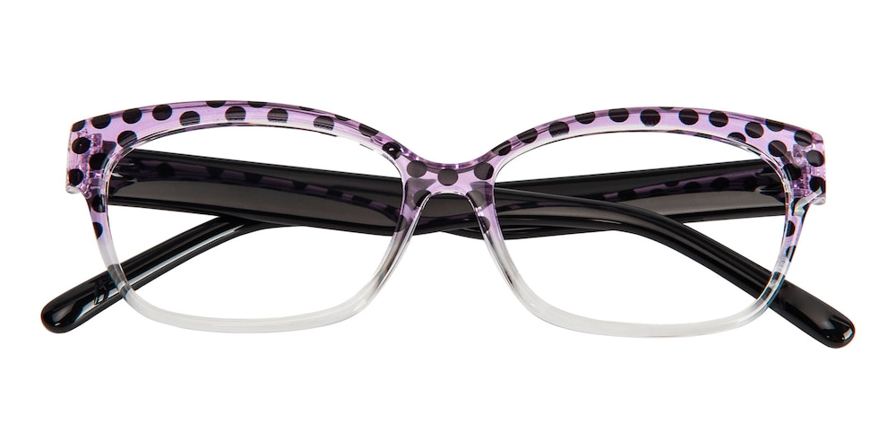Lexingto Purple Cat Eye TR90 Eyeglasses