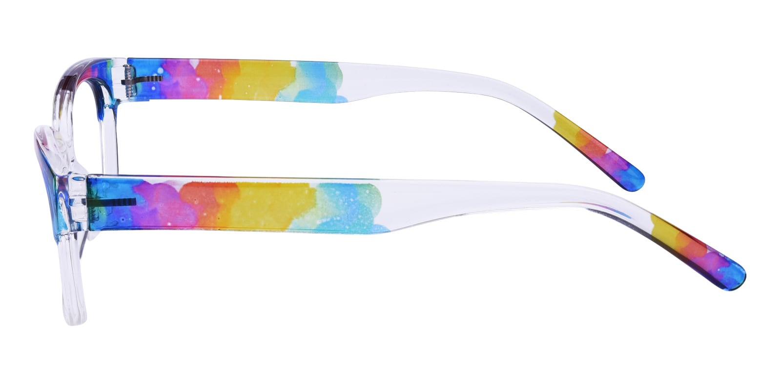 Rainbow Cat Eye Multicolor/Rainbow Eyeglasses | Glassesshop