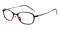 Ann Tortoise Oval Ultem Eyeglasses