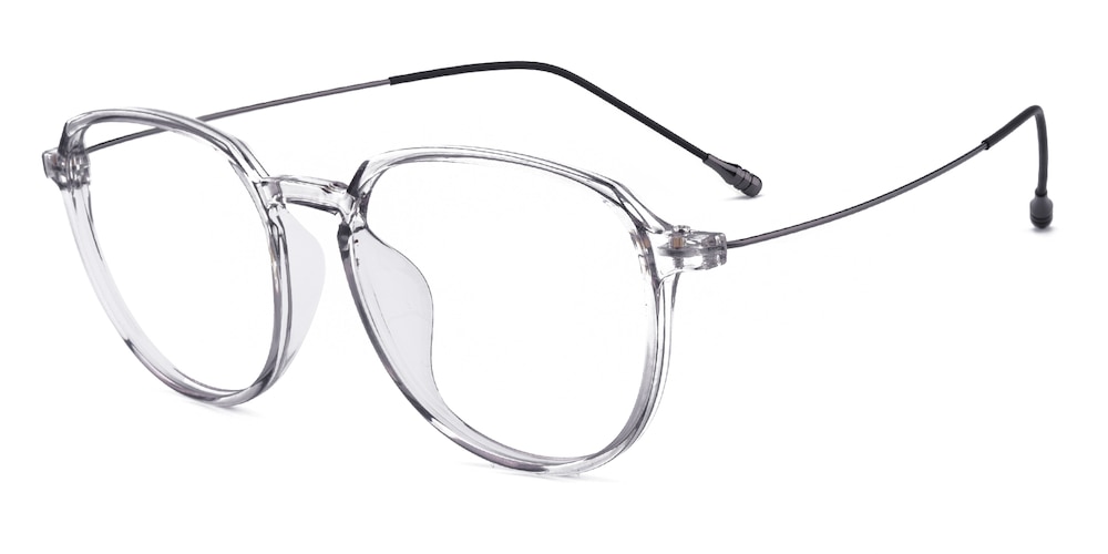 Dewar Gray Classic Wayframe Ultem Eyeglasses