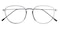 Dewar Gray Classic Wayframe Ultem Eyeglasses
