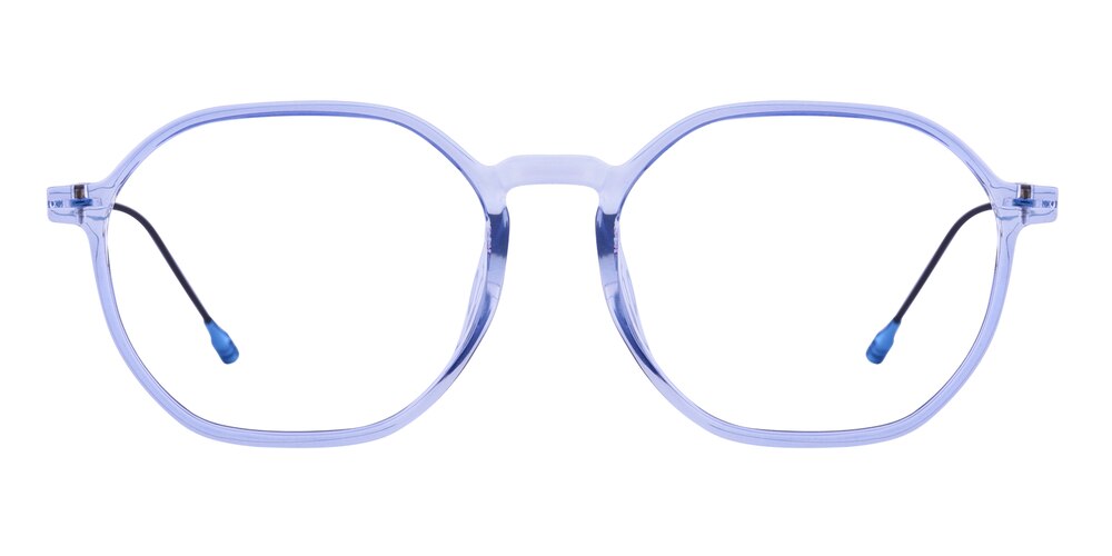 Dobbin Blue Polygon Ultem Eyeglasses