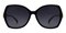 Judith Black Oval TR90 Sunglasses