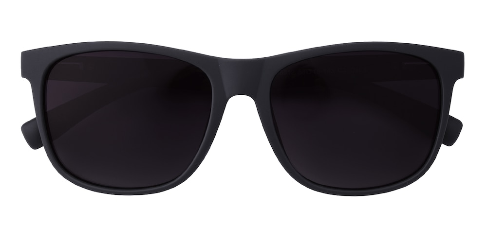 Judson Grey Rectangle TR90 Sunglasses