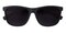 Judson Grey Rectangle TR90 Sunglasses