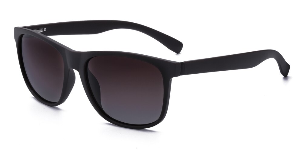 Judson Brown Rectangle TR90 Sunglasses