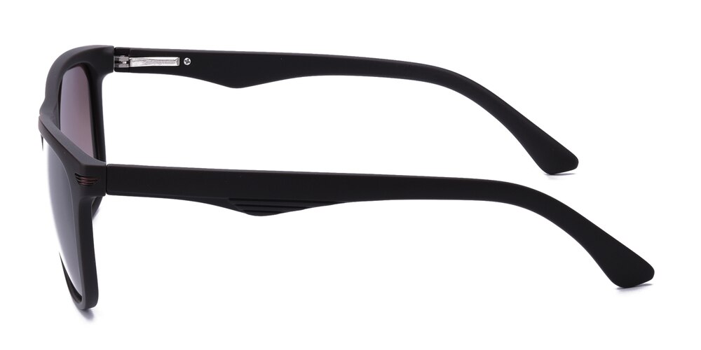 Keats Brown Classic Wayframe TR90 Sunglasses