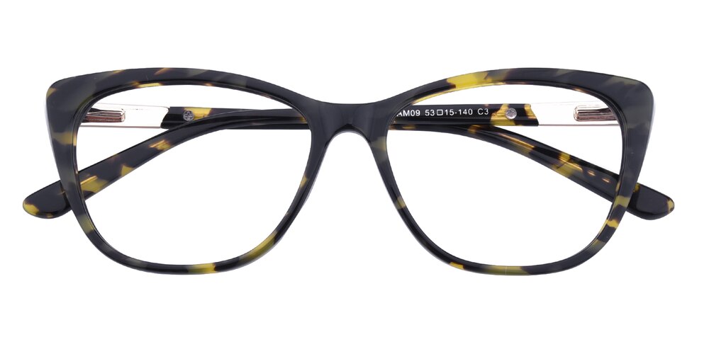 Julian Tortoise Cat Eye Acetate Eyeglasses