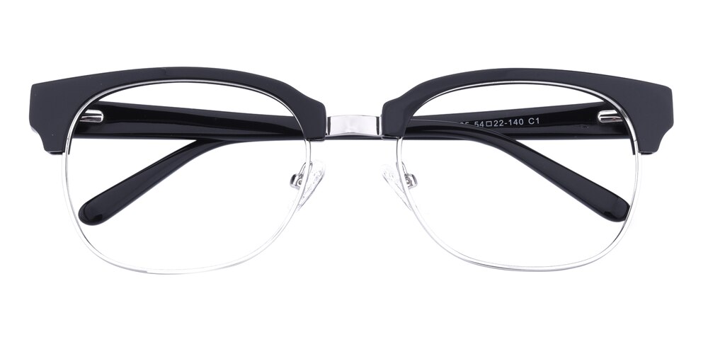 Maurice Black Classic Wayframe Acetate Eyeglasses