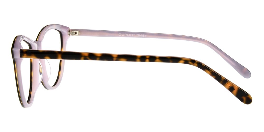 Merlin Tortoise/Pink Cat Eye Acetate Eyeglasses