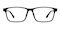 Felix Black Rectangle Ultem Eyeglasses