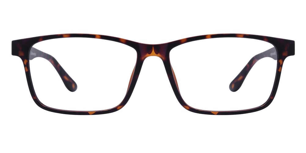 Felix Tortoise Rectangle Ultem Eyeglasses