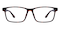 Felix Tortoise Rectangle Ultem Eyeglasses