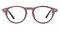 Otto Grain Classic Wayframe Acetate Eyeglasses