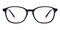 Rod Black Rectangle Acetate Eyeglasses