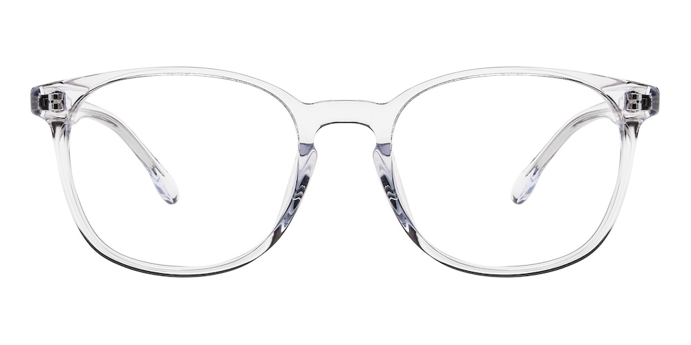 Pete Crystal Rectangle Acetate Eyeglasses