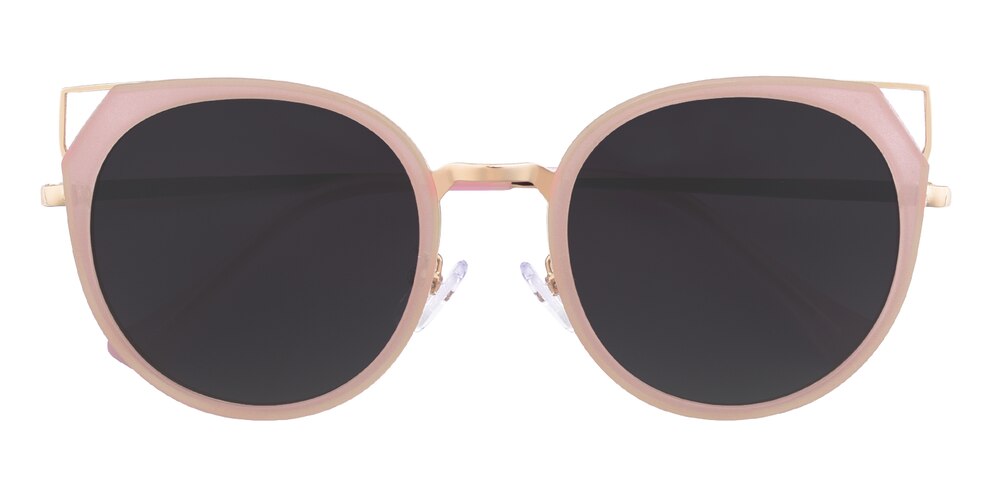 Rex Pink/Golden Cat Eye TR90 Sunglasses