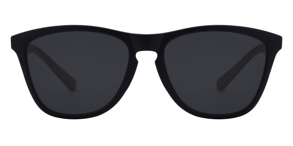 Sean Black Oval TR90 Sunglasses