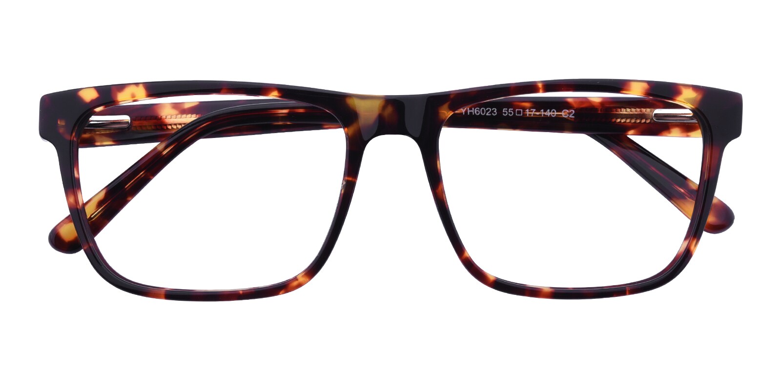 Levi Rectangle - Tortoise Eyeglasses