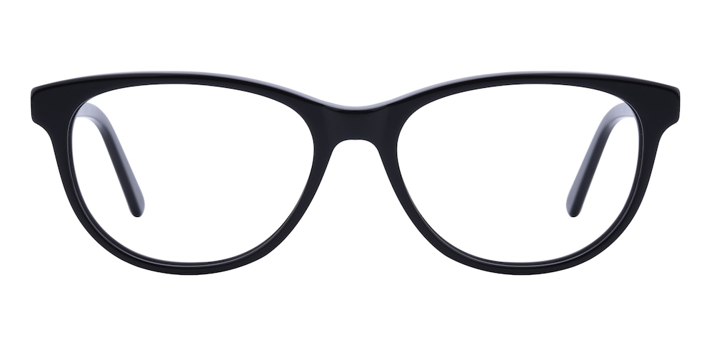 Lionel Black Cat Eye Acetate Eyeglasses