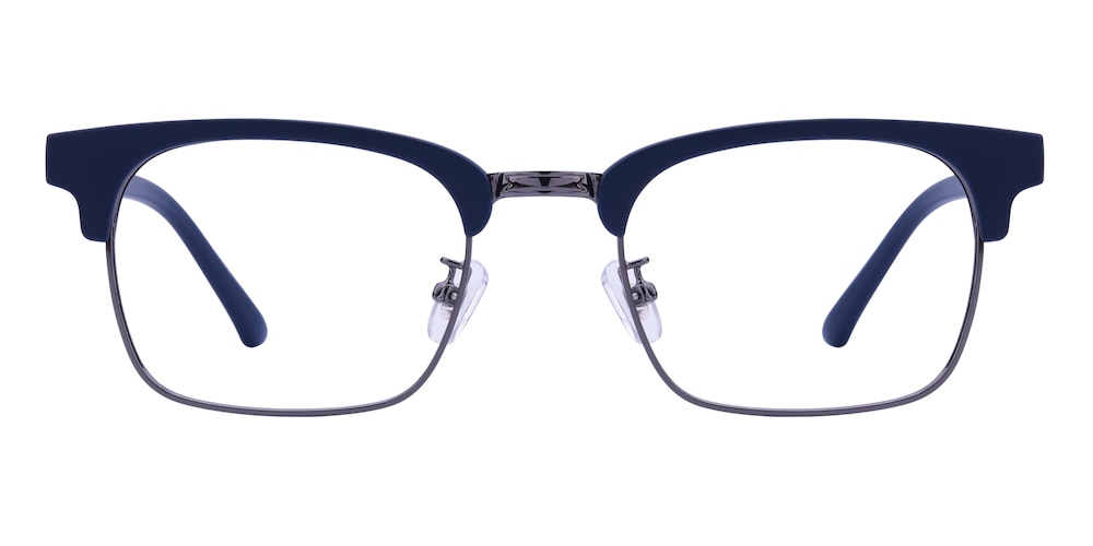 Montague Blue Classic Wayframe Ultem Eyeglasses