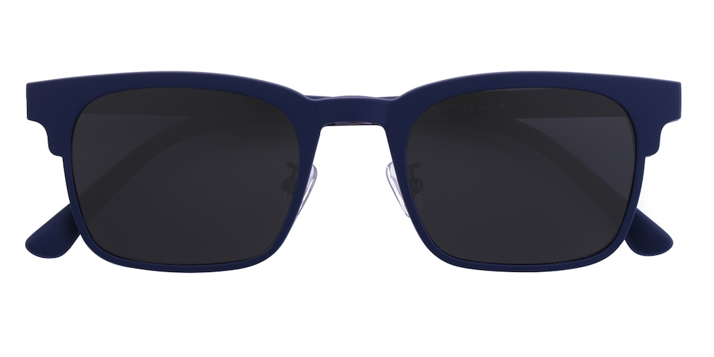 Montague Blue Classic Wayframe Ultem Eyeglasses