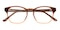Newman Brown Square Acetate Eyeglasses
