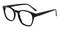 Newman Black Square Acetate Eyeglasses