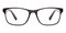 Nigel Gray Rectangle Acetate Eyeglasses