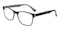 Nigel Gray Rectangle Acetate Eyeglasses
