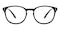 Noah Black Classic Wayframe Acetate Eyeglasses