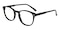 Noah Black Classic Wayframe Acetate Eyeglasses