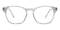 Newman Crystal Square Acetate Eyeglasses