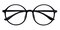 Audrey Black Round TR90 Eyeglasses