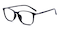 Belle Black Rectangle TR90 Eyeglasses