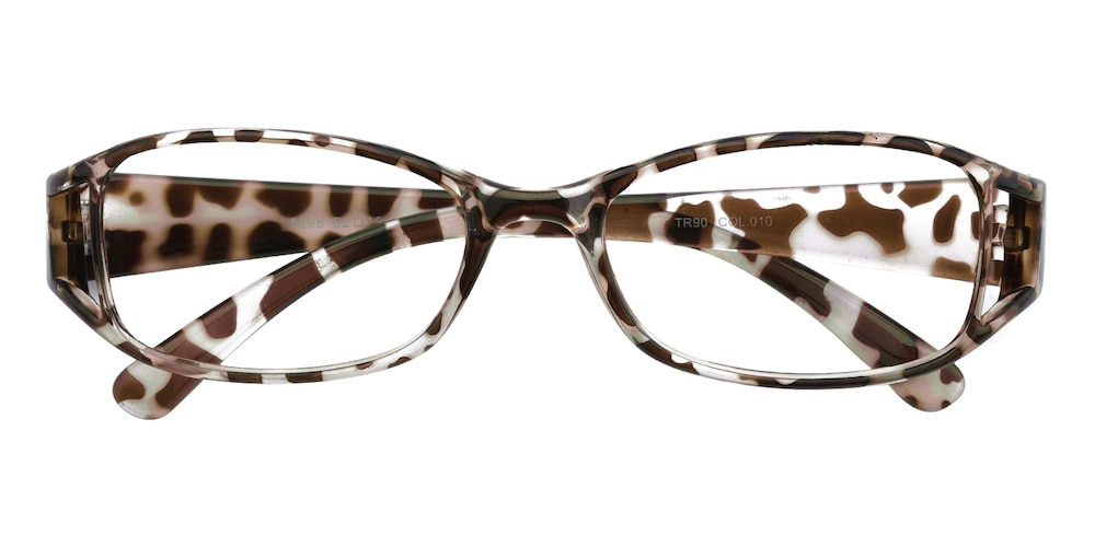 Tiffen Tortoise Oval TR90 Eyeglasses