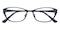 Walter Black Cat Eye Metal Eyeglasses