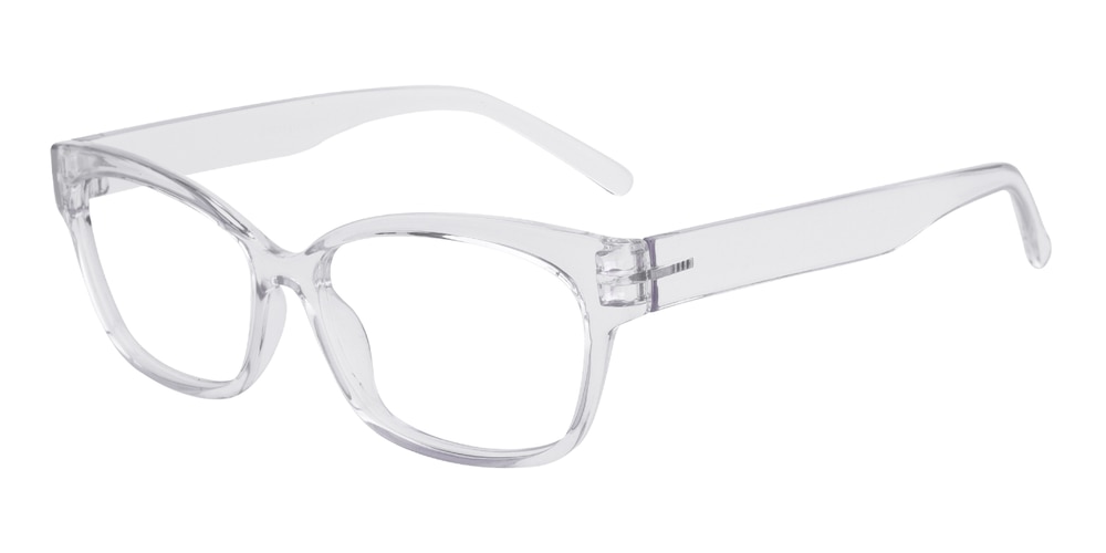 Ulysses Crystal Rectangle TR90 Eyeglasses