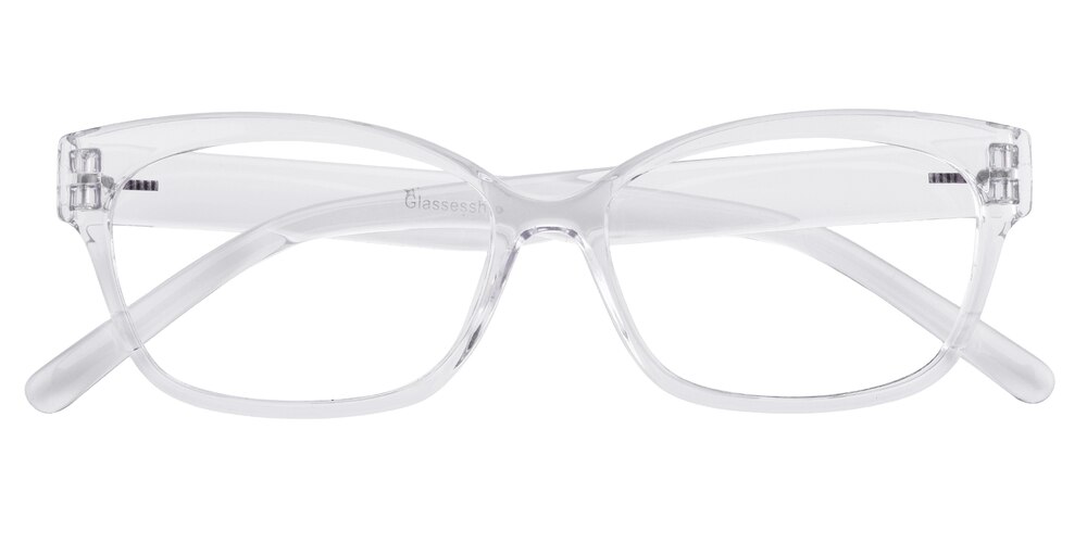 Ulysses Crystal Rectangle TR90 Eyeglasses