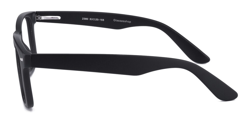 Winchester MBlack Oval TR90 Eyeglasses