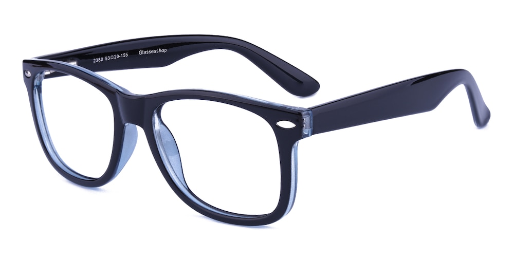 Winchester Blue Oval TR90 Eyeglasses