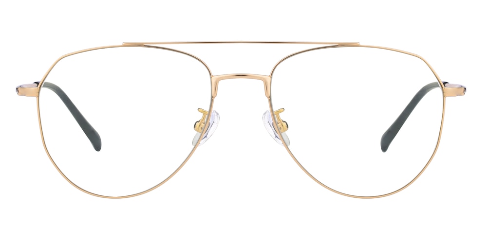 Robben Golden Aviator Titanium Eyeglasses