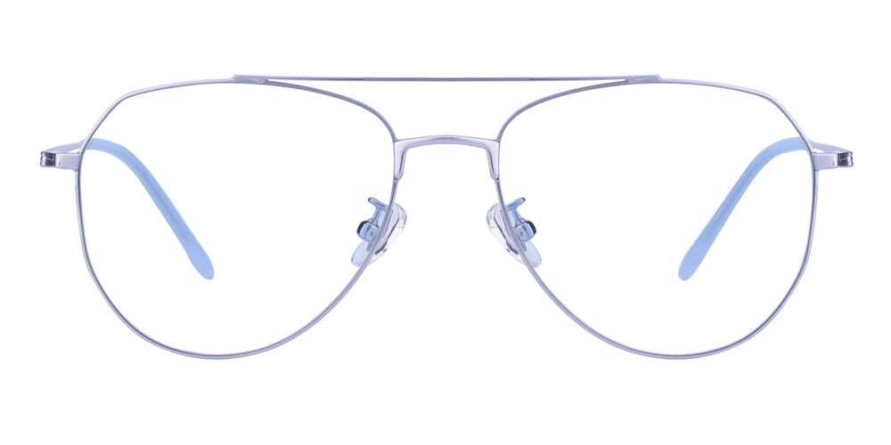 Robben Silver Aviator Titanium Eyeglasses