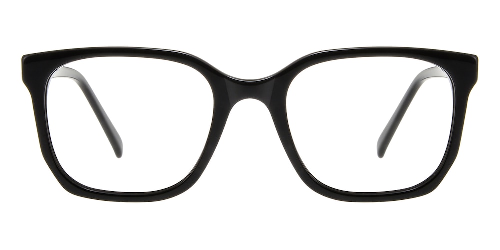 Vivian Black Square Acetate Eyeglasses