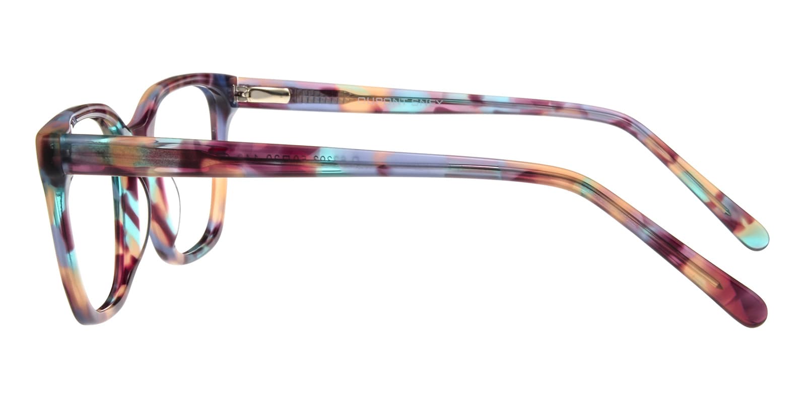 square frame spectacles