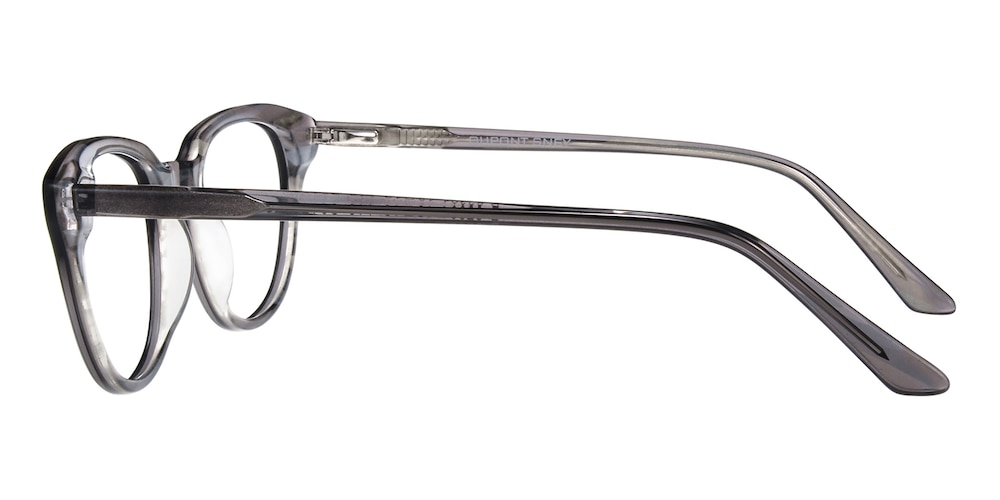 Gill Gray Cat Eye Acetate Eyeglasses
