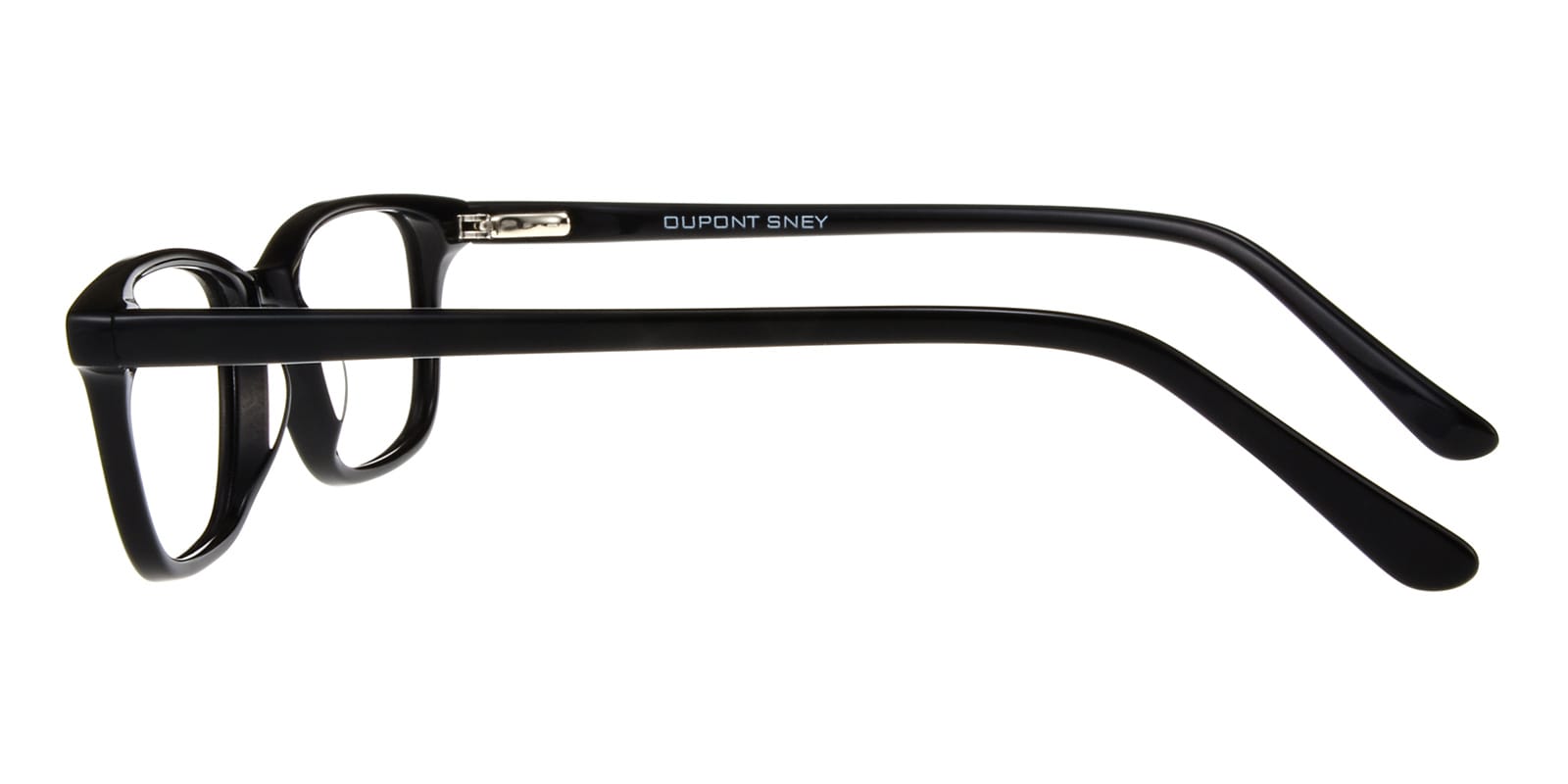 Ezekiel Rectangle Black Sunglasses | GlassesShop