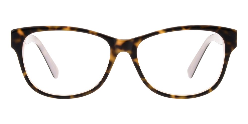 Finn Tortoise/Pink Cat Eye Acetate Eyeglasses