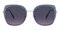 Galsworthy Blue Cat Eye Plastic Sunglasses
